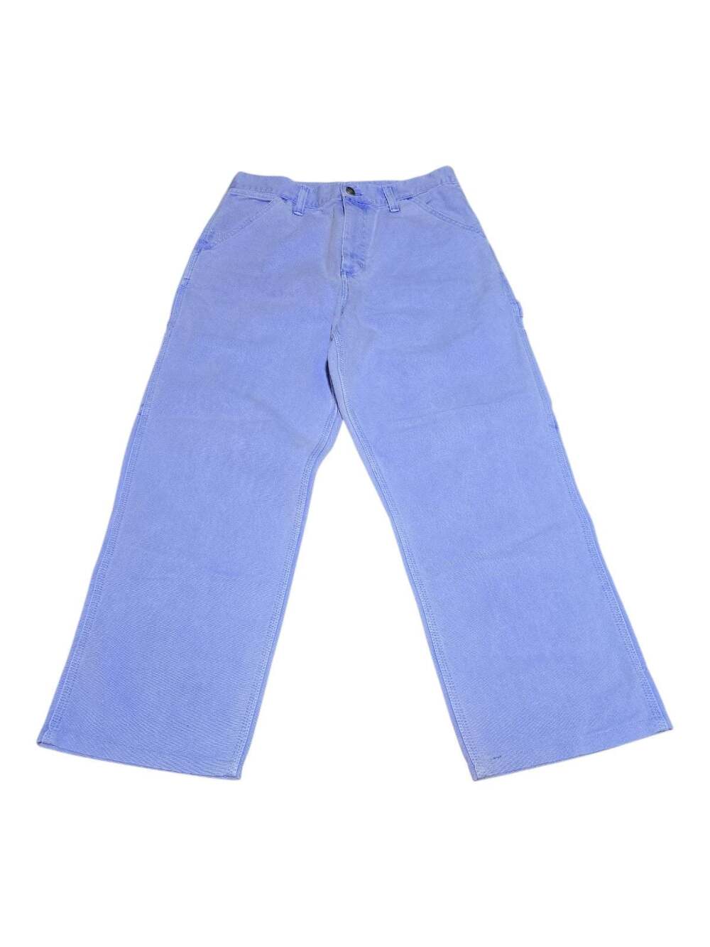 Carhartt WIP Single Knee Pant in Icy Water
